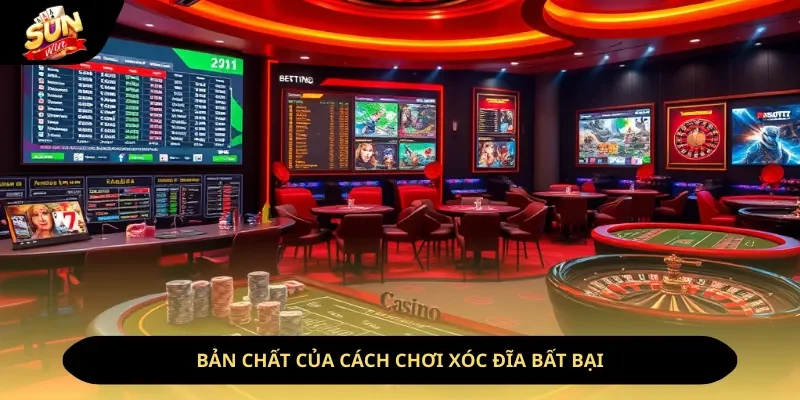 Cách chơi xóc đĩa bất bại bền vững dựa trên nền tảng xác suất thống kê Cách chơi xóc đĩa bất bại bền vững dựa trên nền tảng xác suất thống kê