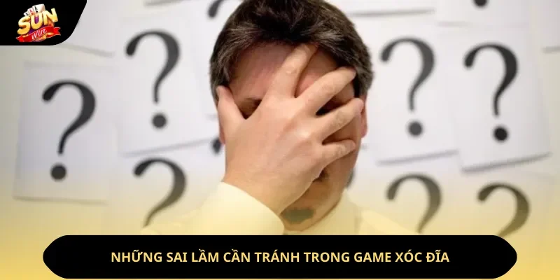 Tránh xa những sai lầm sau nếu muốn duy trì những ván xóc đĩa thắng lớn Tránh xa những sai lầm sau nếu muốn duy trì những ván xóc đĩa thắng lớn