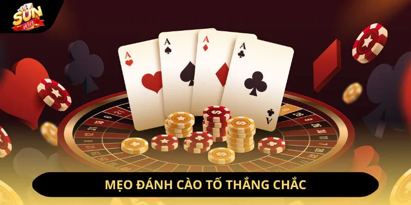 Bài Liêng Sunwin - Game Bài Cào Tố Đẳng Cấp Nhất 2026 4 Sunwin Mẹo đánh cào tố thắng chắc