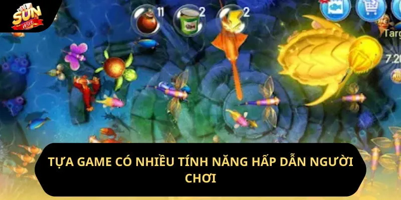 Trò Chơi Bắn Cá Ăn Xu Không Thể Bỏ Qua Tại Sunwin 3 Sunwin Tựa game có nhiều tính năng hấp dẫn người chơi
