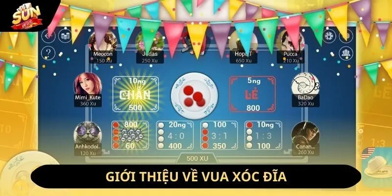 Vua Xóc Đĩa - Bộ Môn Đỏ Đen Dễ Chơi Nhất Trong Năm 2026 2 Sunwin Đôi nét về vua xóc đĩa Sunwin