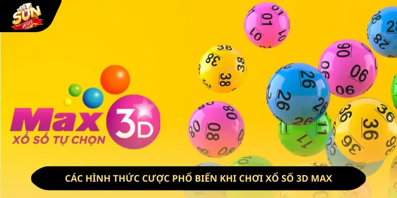 Các hình thức chơi lô đề 3D Max được nền tảng cung cấp Các hình thức chơi lô đề 3D Max được nền tảng cung cấp