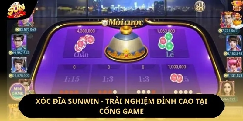 Xóc Đĩa Sunwin - Hướng Dẫn Tường Tận Cách Chơi Cho Tân Binh 1 Sunwin Xóc đĩa Sunwin - Trải nghiệm đỉnh cao tại cổng game